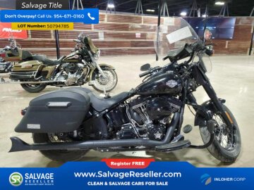 New 2017 Harley-Davidson Softail Slim S
