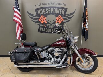 2017 Harley-Davidson Softail Heritage Classic