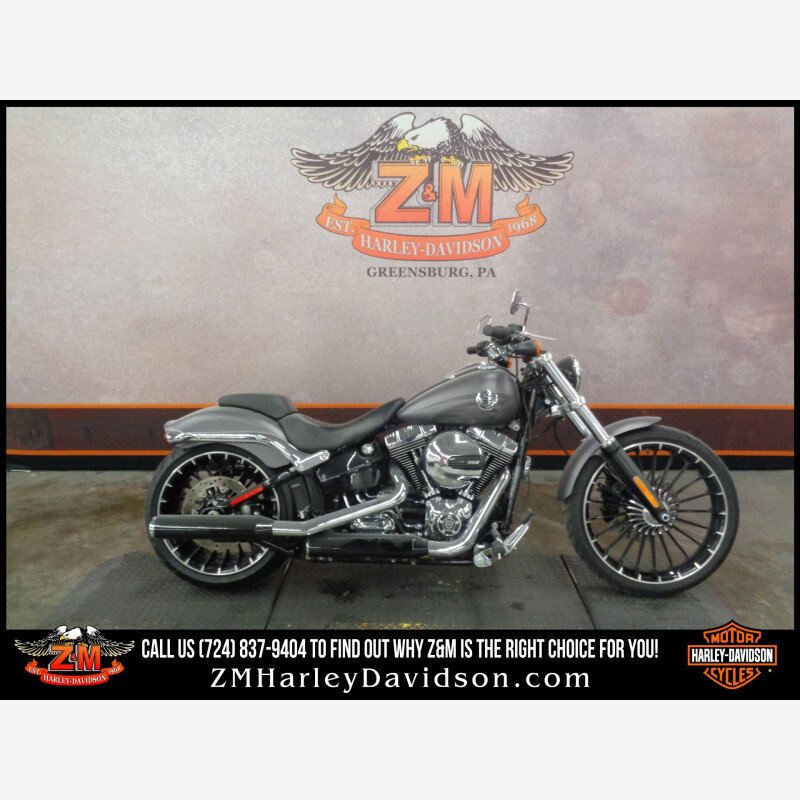 2017 Harley-Davidson Softail Breakout Motorcycles for Sale