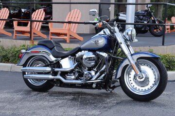 2017 Harley-Davidson Softail Fat Boy