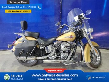 2017 Harley-Davidson Softail Heritage Classic