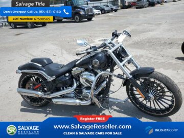 2017 Harley-Davidson Softail Breakout