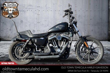 Photo 1 for 2017 Harley-Davidson Sportster Iron 883