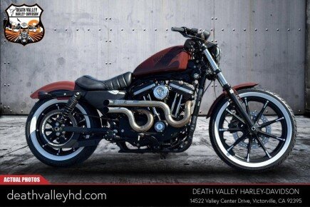 Photo 1 for 2017 Harley-Davidson Sportster Iron 883