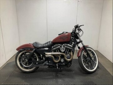 2017 Harley-Davidson Sportster Iron 883
