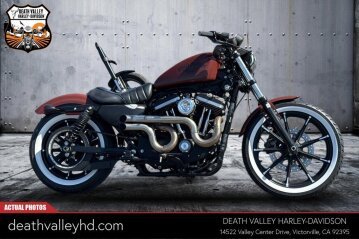 2017 Harley-Davidson Sportster Iron 883