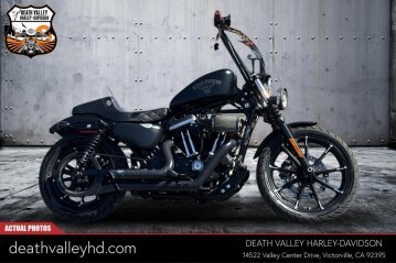 2017 Harley-Davidson Sportster Iron 883