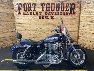 2017 Harley-Davidson Sportster 1200 Custom