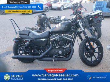 New 2017 Harley-Davidson Sportster Iron 883