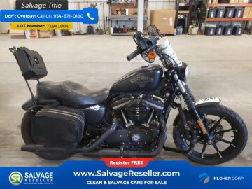 New 2017 Harley-Davidson Sportster Iron 883
