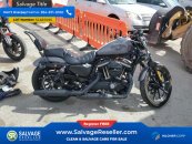 New 2017 Harley-Davidson Sportster Iron 883