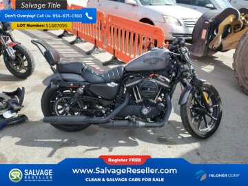 New 2017 Harley-Davidson Sportster Iron 883