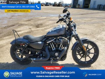 New 2017 Harley-Davidson Sportster Iron 883
