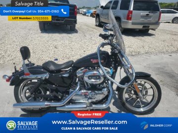 2017 Harley-Davidson Sportster SuperLow 1200T