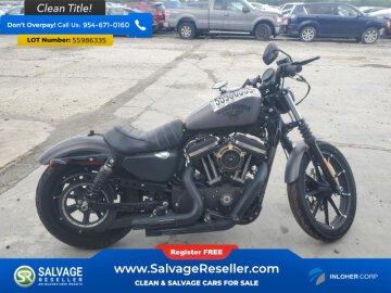 2017 Harley-Davidson Sportster Iron 883