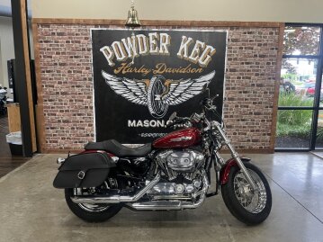 2017 Harley-Davidson Sportster 1200 Custom