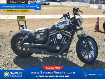 2017 Harley-Davidson Sportster Iron 883
