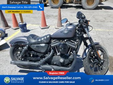 2017 Harley-Davidson Sportster Iron 883