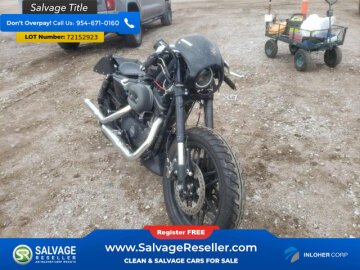 2017 Harley-Davidson Sportster Roadster