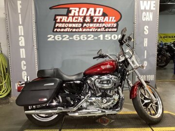 2017 Harley-Davidson Sportster SuperLow 1200T