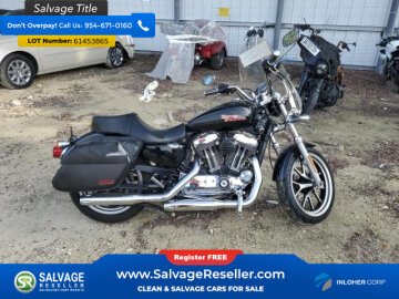 2017 Harley-Davidson Sportster SuperLow 1200T