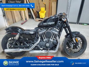 2017 Harley-Davidson Sportster Roadster
