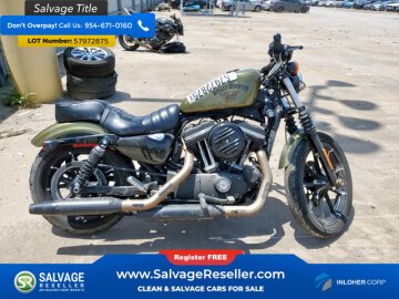 2017 Harley-Davidson Sportster Iron 883