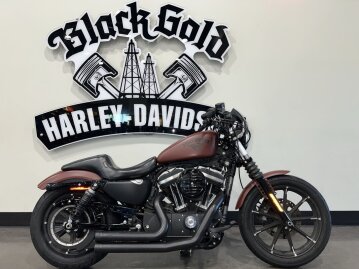 2017 Harley-Davidson Sportster Iron 883