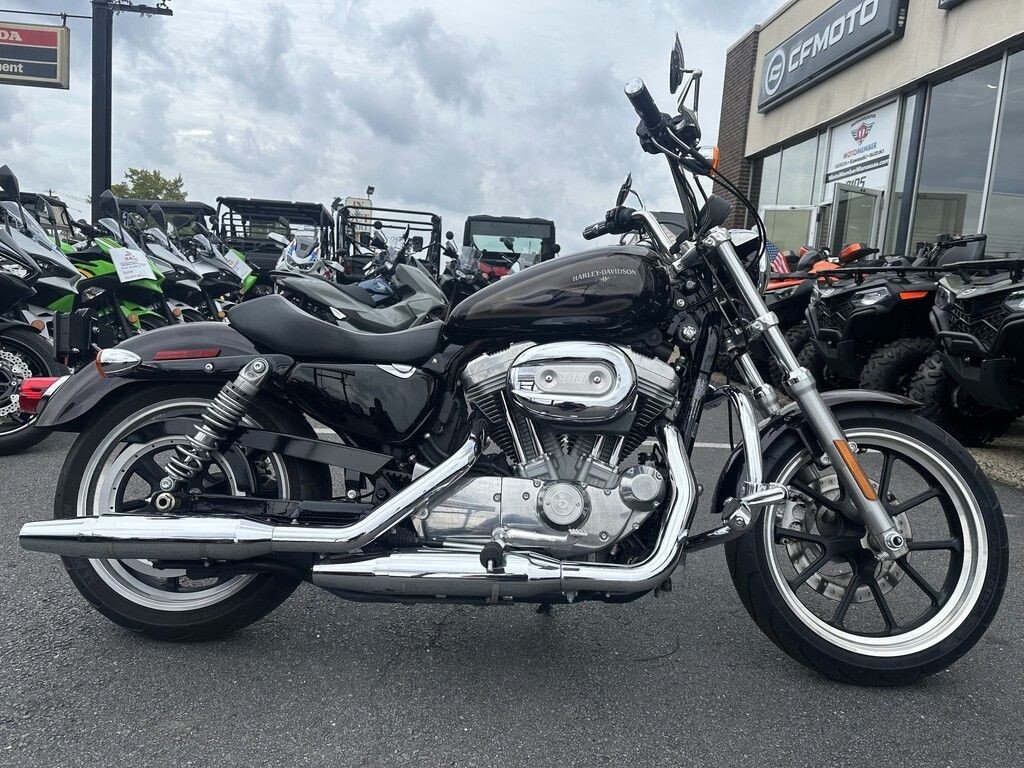 Curated visual reference: Picture Idea: Harley Davidson Sportster Superlow Motorcycles For Sale