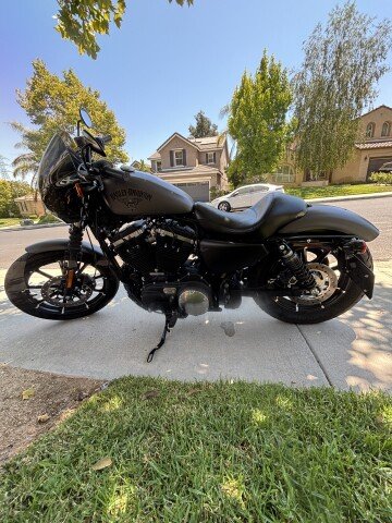 2017 Harley-Davidson Sportster Iron 883