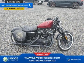 2017 Harley-Davidson Sportster Iron 883