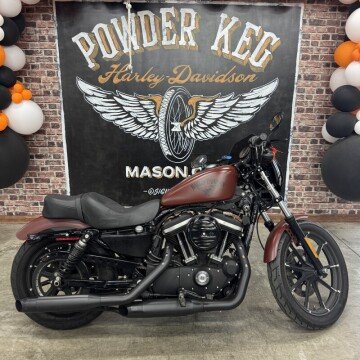 2017 Harley-Davidson Sportster Iron 883