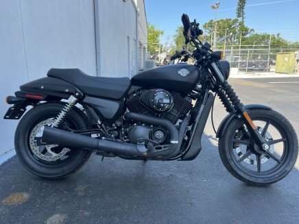 Photo 1 for 2017 Harley-Davidson Street 500