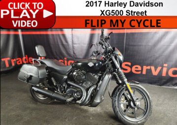 2017 Harley-Davidson Street 500