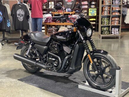 Photo 1 for 2017 Harley-Davidson Street 750