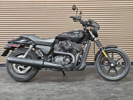 Photo 1 for 2017 Harley-Davidson Street 750