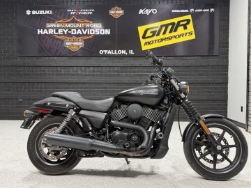 2017 Harley-Davidson Street 750