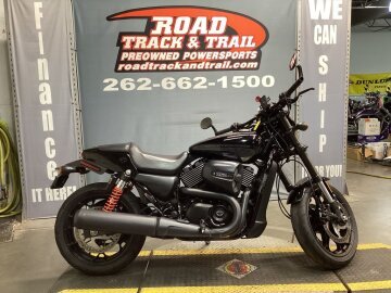 2017 Harley-Davidson Street Rod