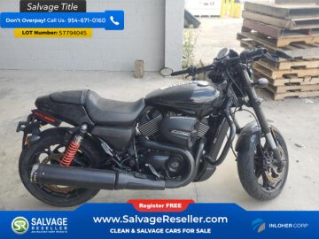 2017 Harley-Davidson Street Rod