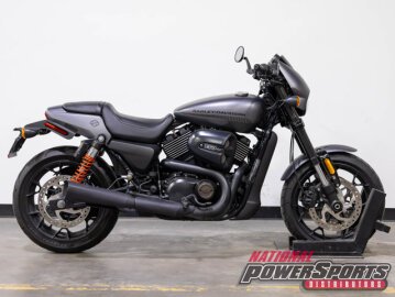2017 Harley-Davidson Street Rod
