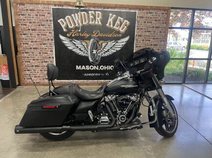 Photo 1 for 2017 Harley-Davidson Touring Street Glide Special