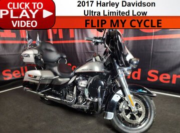 2017 Harley-Davidson Touring Electra Glide Ultra Limited Low