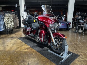 2017 Harley-Davidson Touring Electra Glide Ultra Limited Low