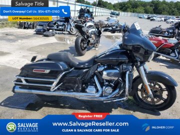 2017 Harley-Davidson Touring Electra Glide Ultra Limited Low