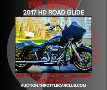 2017 Harley-Davidson Touring Road Glide