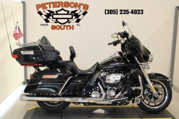 2017 Harley-Davidson Touring Electra Glide Ultra Limited Low