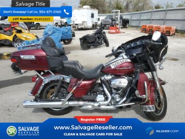 2017 Harley-Davidson Touring Ultra Limited