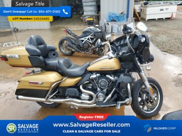 2017 Harley-Davidson Touring Ultra Limited