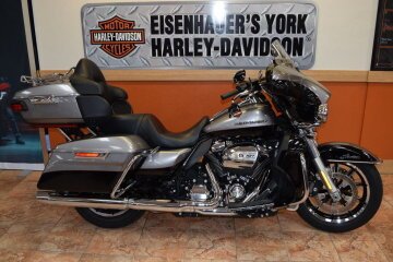 2017 Harley-Davidson Touring Electra Glide Ultra Limited Low