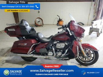 2017 Harley-Davidson Touring Ultra Limited